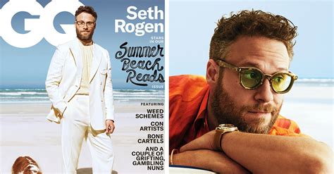 Seth Rogen's GQ Photoshoot Has Made Everybody Thirsty AF